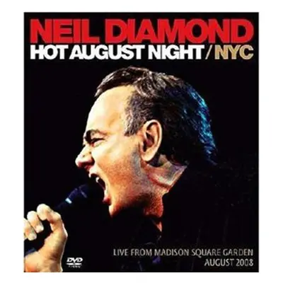 Neil Diamond: Hot August Night / Nyc 2LP - Neil Diamond