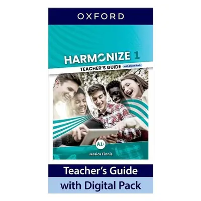 Harmonize 1 Teacher´s Guide with Digital Pack - Jessica Finnis