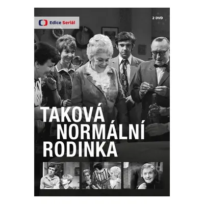 Taková normální rodinka - 2 DVD - Fan Vavřincová