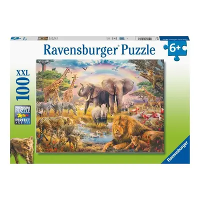 Ravensburger Puzzle - Divoká příroda 100 dílků