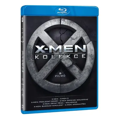 X-Men kolekce 8 filmů 8BD