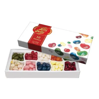 Jelly Belly 10 Chutí 125g Gift Box