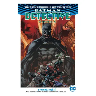 Batman D.C. 2: Syndikát obětí V8 - Barrows, Eddy; Tynion IV, James