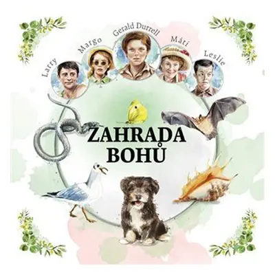 Zahrada bohů - CDmp3 (Čte Jan Vondráček) - Gerald Durrell