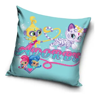 Dětský polštářek Shimmer and Shine Tala a Nahal