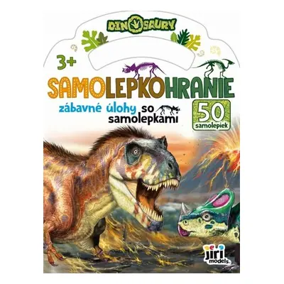 Samolepkohranie - Dinosaury