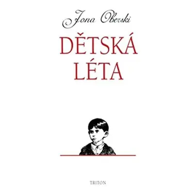 Dětská léta - Jony Oberski