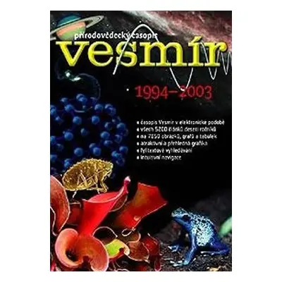 Vesmír 1994-2003 - CD ROM - kolektiv autorů