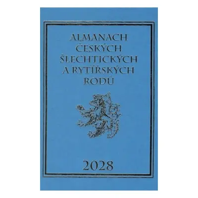 Almanach českých šlechtických a rytířských rodů 2028 - Karel Vavřínek