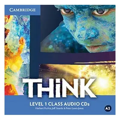 Think 1 Class Audio CDs (3) - Lewis-Jones Peter; Puchta Herbert; Stranks Jeff