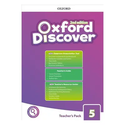 Oxford Discover 5 Teacher´s Pack with Classroom Presentation Tool (2nd) - Ben Wetz