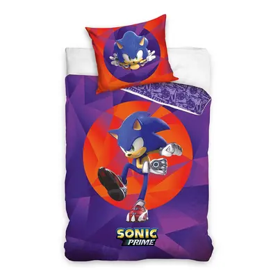 Dětské povlečení Ježek Sonic Prime