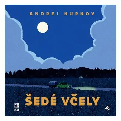 Šedé včely - 2 CDmp3 (Čte Martin Preiss) - Andrey Kurkov