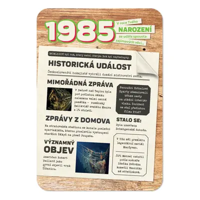 Retro přání - 1985 - Albi