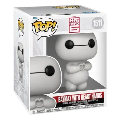 Funko POP Super: Big Hero Six - Baymax (Heart Hands)