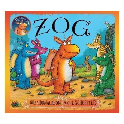 Zog 15th Anniversary Edition - Julia Donaldsonová