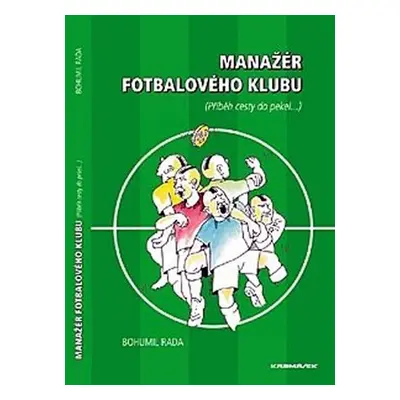 Manažér fotbalového klubu - Bohumil Rada