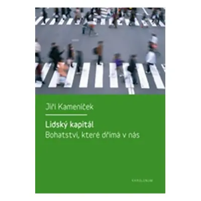 Lidský kapitál - Bohatství dřímá v nás - Jiří Kameníček