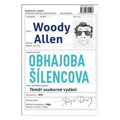 Obhajoba šílencova - Woody Allen