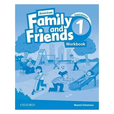 Family and Friends American English 1 Workbook (2nd) - Naomi Simmons