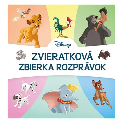 Disney - Zvieratková zbierka rozprávok