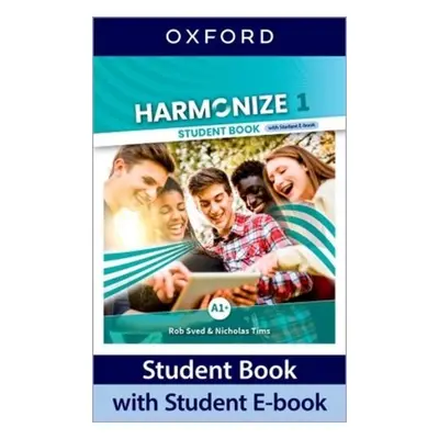 Harmonize 1 Student´s Book with eBook Czech edition - Rob Sved