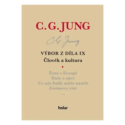 Výbor z díla IX. - Člověk a kultura - Carl Gustav Jung