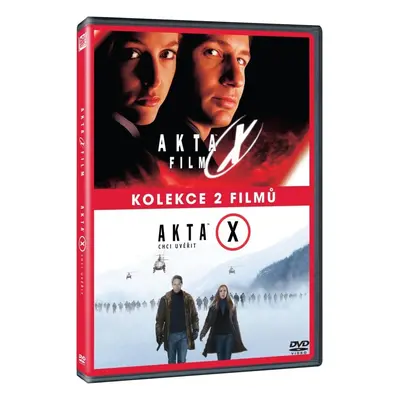 Akta X kolekce 1+2 2DVD