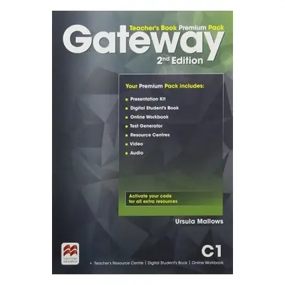 Gateway C1: Teacher´s Book Premium Pack, 2nd edition - Ursula Mallows