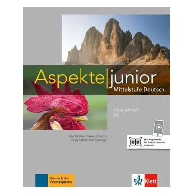 Aspekte junior 2 (B2) – Arbeitsbuch + online MP3