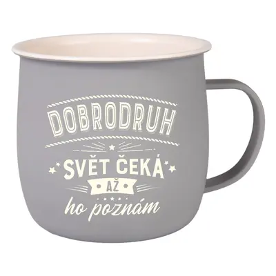 Outdoorový hrnek - Dobrodruh - Albi