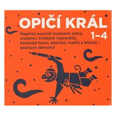 Opičí král - Komplet - 4CD