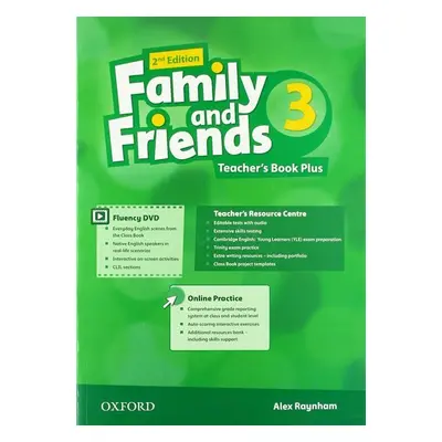 Family and Friends 3 Teacher´s Book Plus (2nd) - Alex Raynham