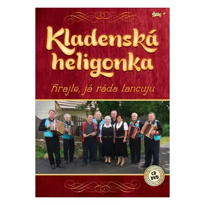 Kladenská heligonka - Hrajte, já ráda tancuju - CD + DVD