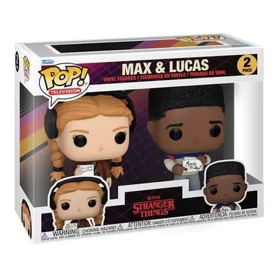 Funko POP TV: Stranger Things S4 - Max & Lucas 2-pack