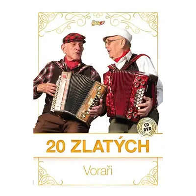 Voraři - 20 Zlatých - CD + DVD