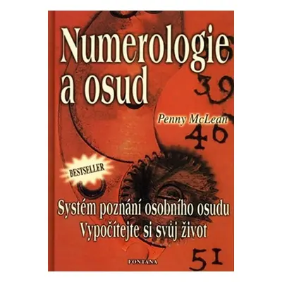 Numerologie a osud, 1. vydání - Penny McLean