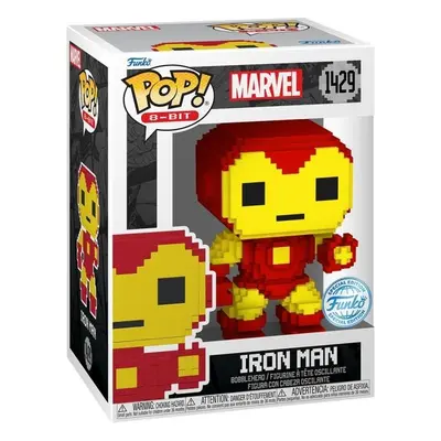 Funko POP Marvel: 8-Bit - Iron Man