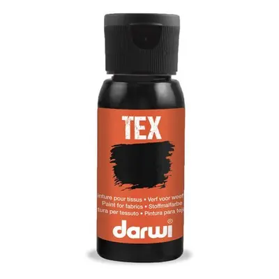 DARWI TEX barva na textil - Černá 50 ml