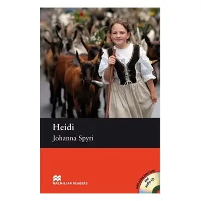 Macmillan Readers Pre-Intermediate: Heidi T. Pk with CD - Johanna Spyriová