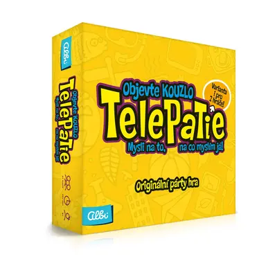 Albi Párty hra - Telepatie