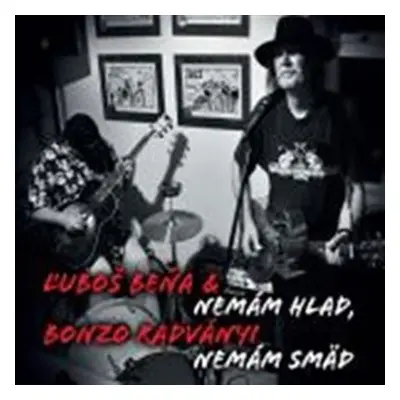 Nemám hlad, nemám smäd - CD - & Radványi Beňa