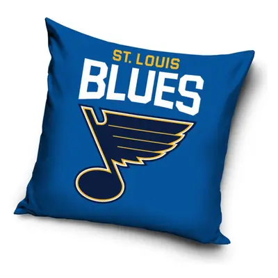 Polštářek NHL St. Louis Blues Light Blue