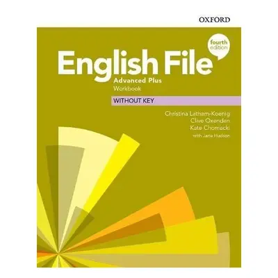 English File Advanced Plus Workbook without Answer Key, 4th - Christina Latham-Koenig