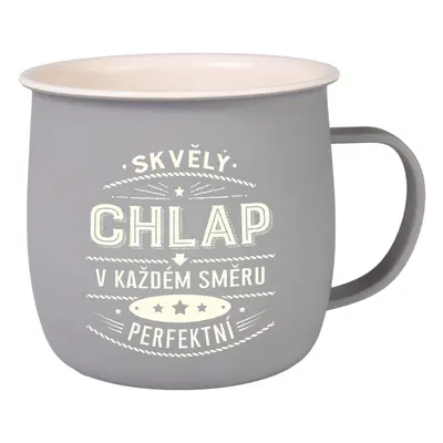 Outdoorový hrnek - Skvělý chlap - Albi