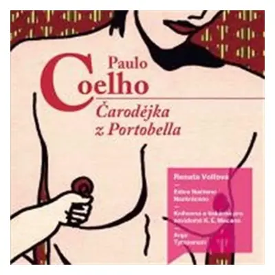 Čarodějka z Portobella - CD - Paulo Coelho