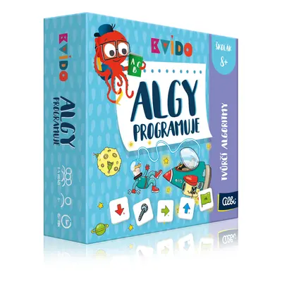 Algy programuje - Tvůrčí hra s algoritmy - Kvído - Albi