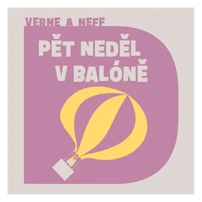 Pět neděl v balóně - CDmp3 (Čte Jan Vondráček) - Ondřej Neff