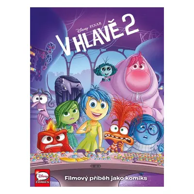 V hlavě 2 - Filmový příběh jako komiks