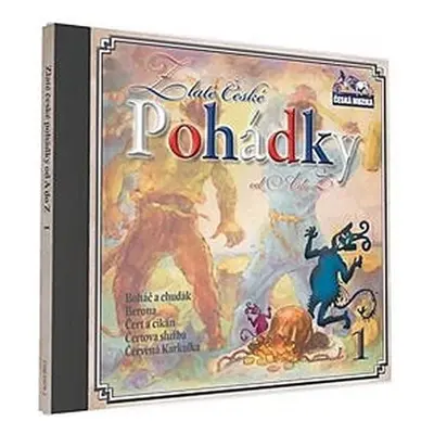 Zlaté České pohádky 1. - 1 CD